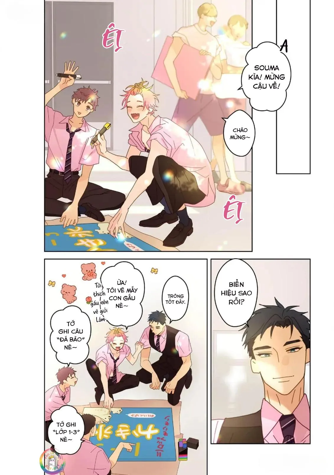 Phân Tán Chapter 12 Trang 5