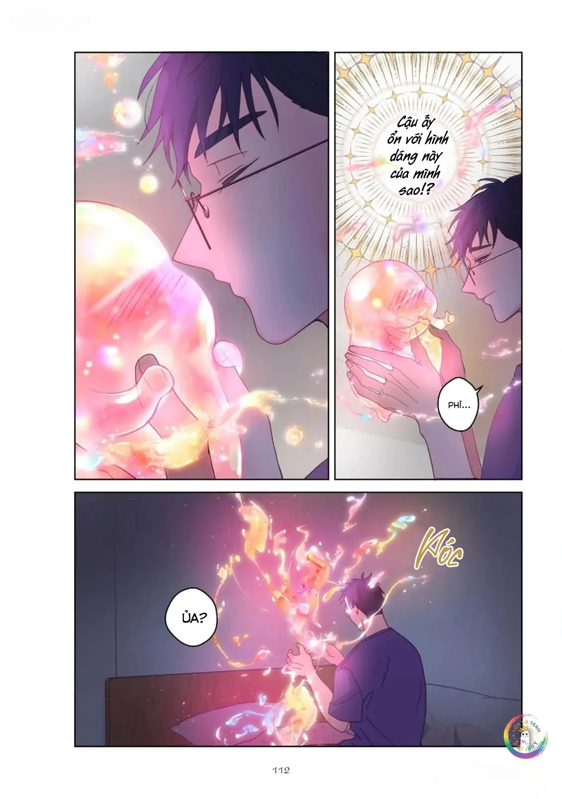 Phân Tán Chapter 12 Trang 17