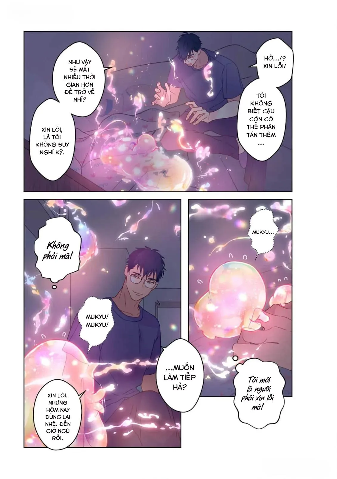 Phân Tán Chapter 12 Trang 18