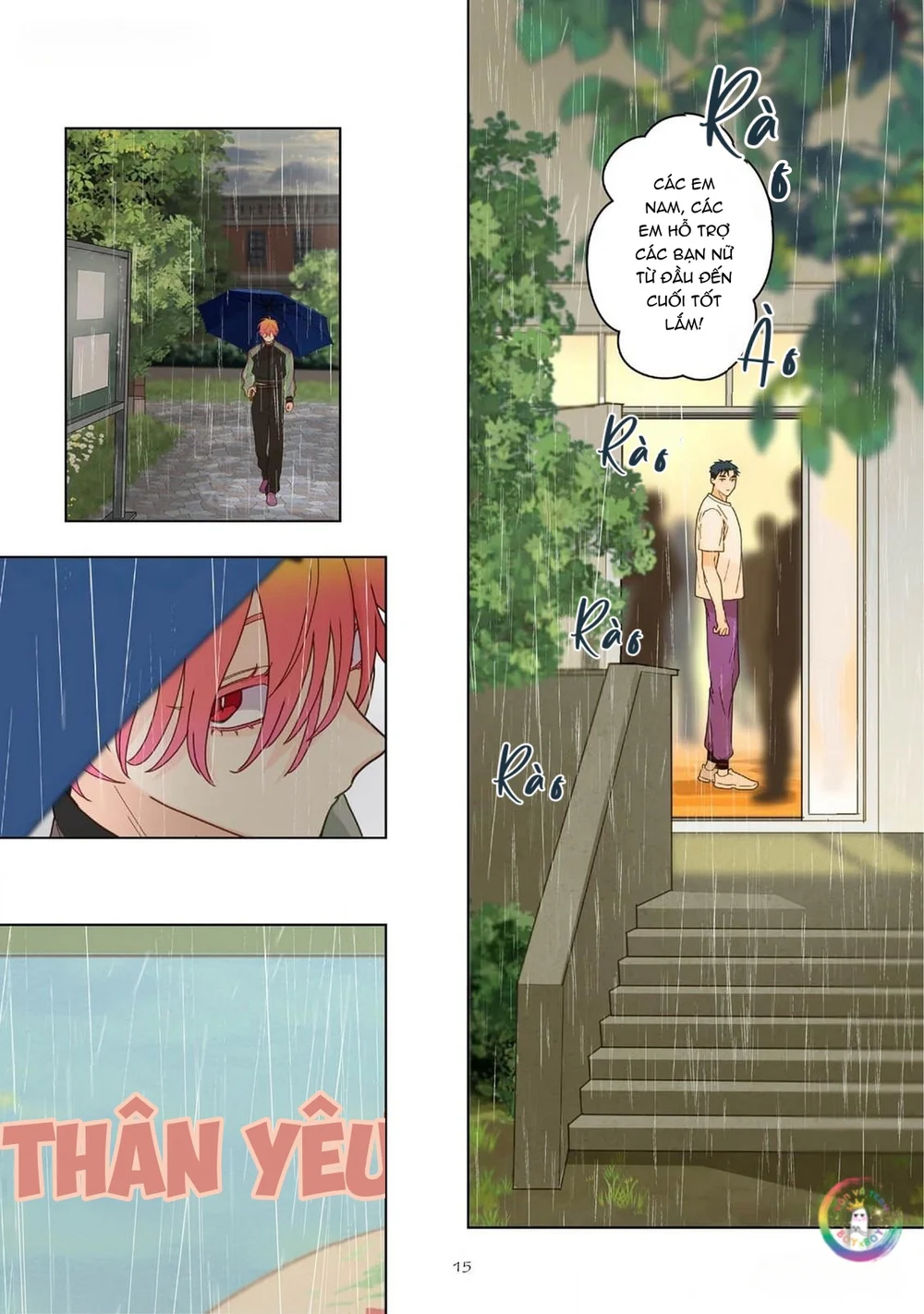 Phân Tán Chapter 13 Trang 15