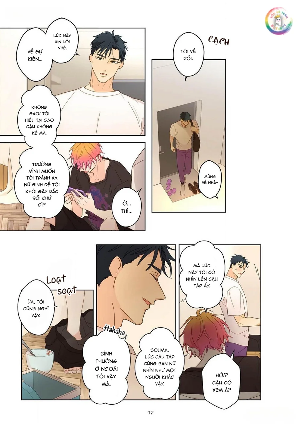 Phân Tán Chapter 13 Trang 17