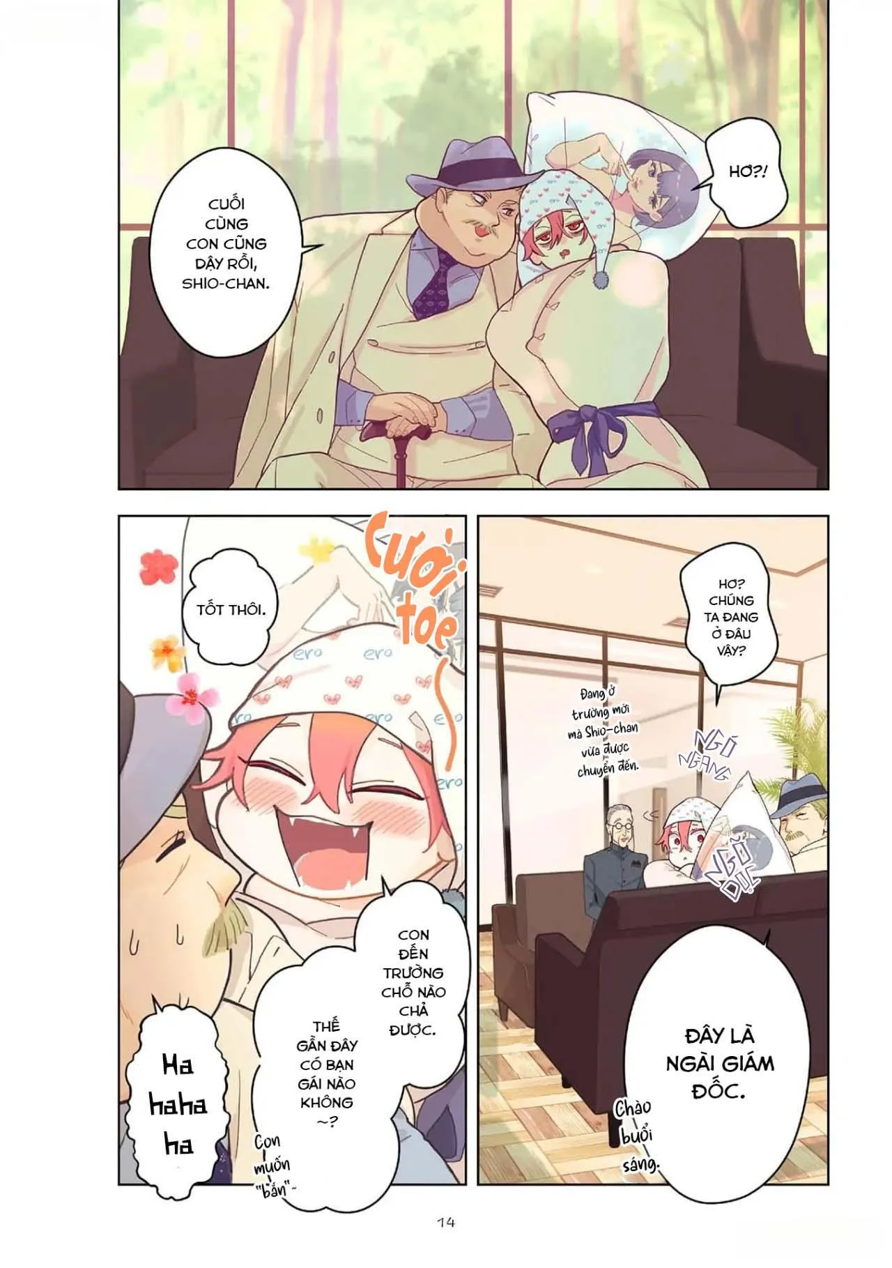 Phân Tán Chapter 1 Trang 14