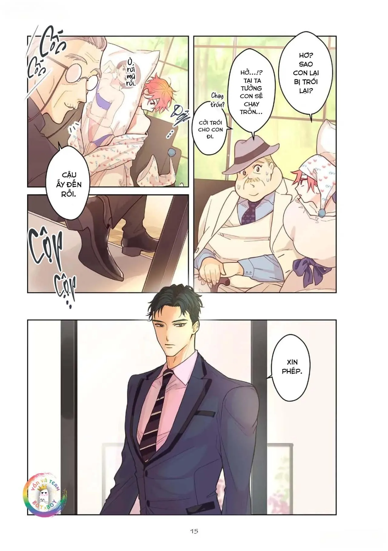 Phân Tán Chapter 1 Trang 15