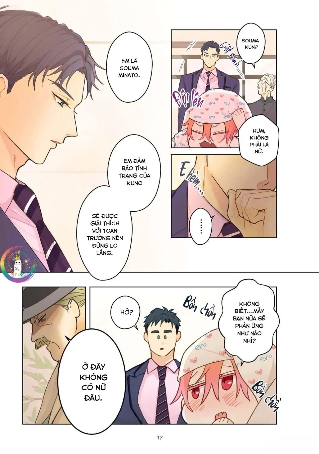 Phân Tán Chapter 1 Trang 17