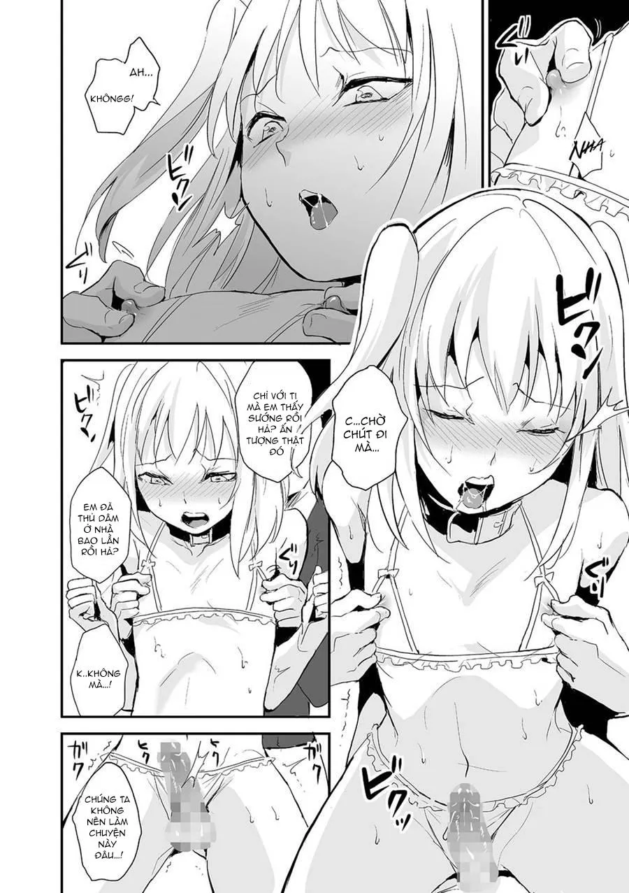 Oneshot mặt chát Chapter 2 Trang 10