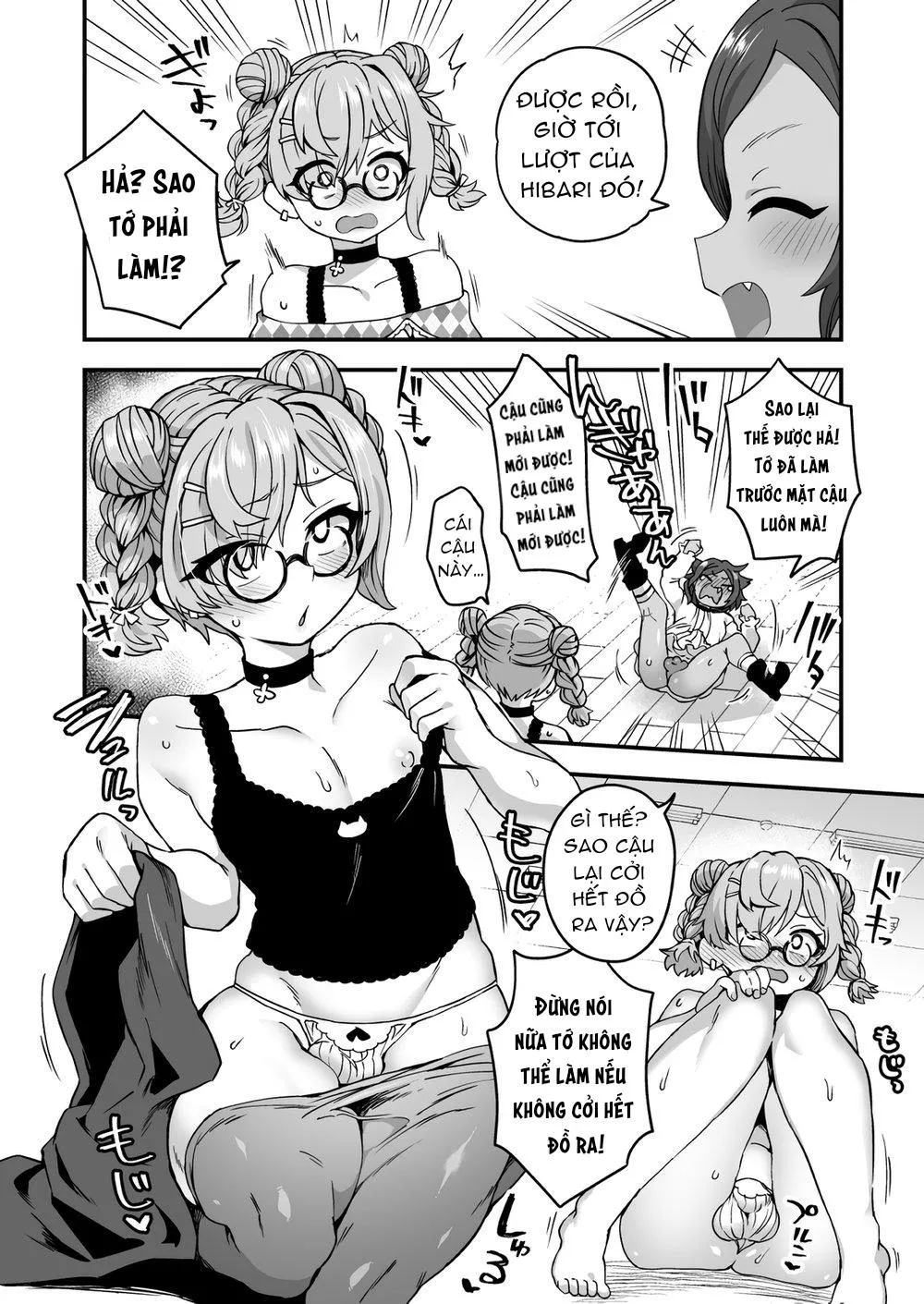 Oneshot mặt chát Chapter 3 Trang 5