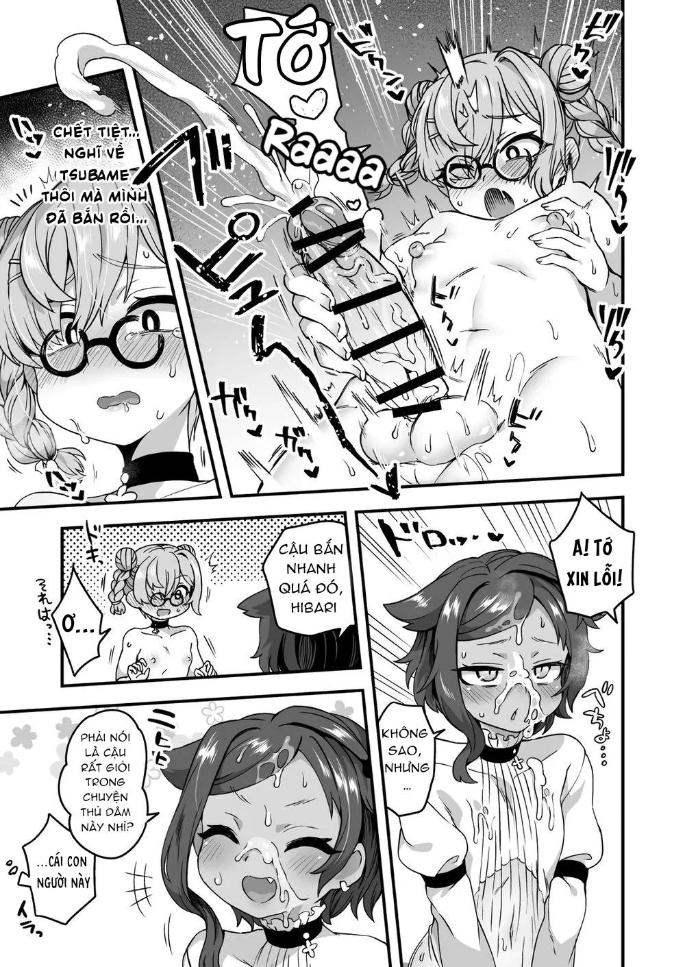 Oneshot mặt chát Chapter 3 Trang 8