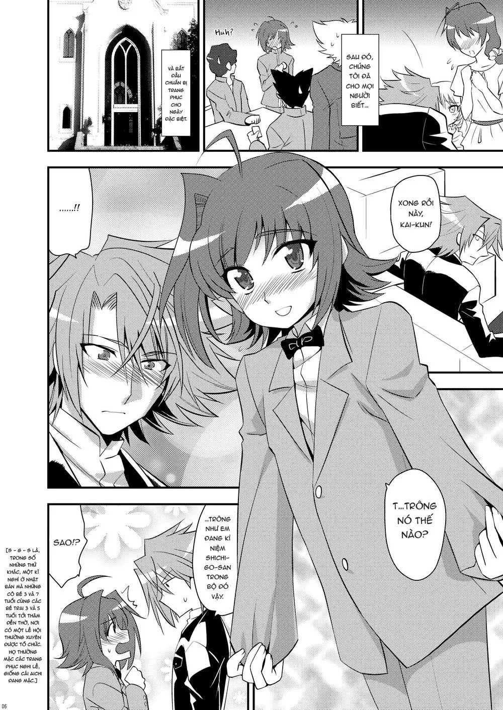 Oneshot mặt chát Chapter 4 Trang 5