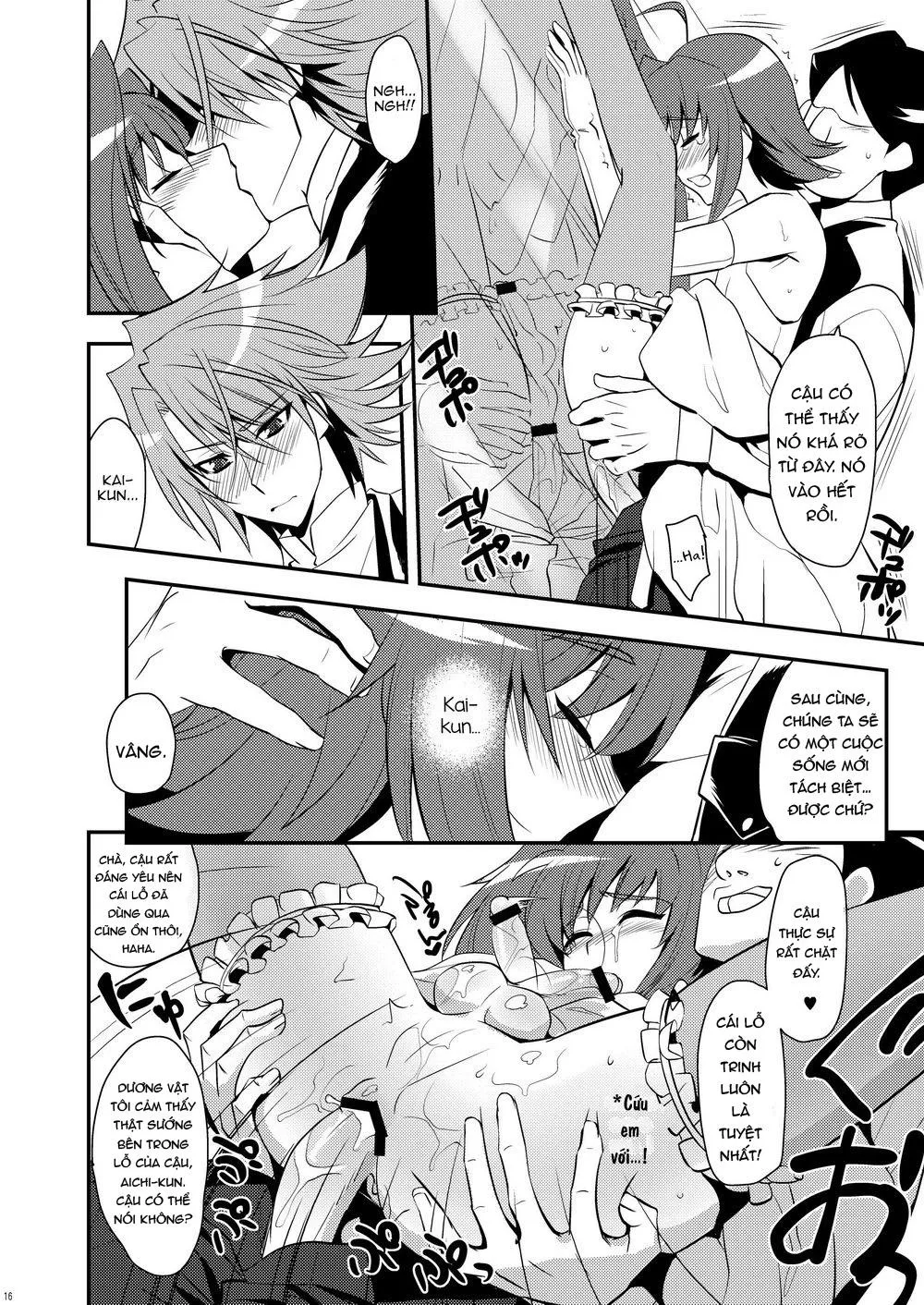 Oneshot mặt chát Chapter 4 Trang 16