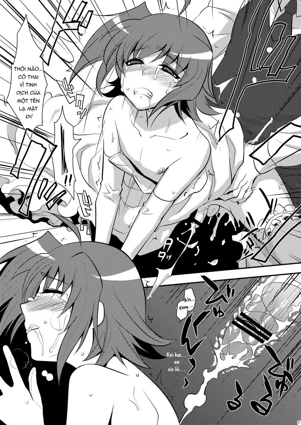 Oneshot mặt chát Chapter 4 Trang 20