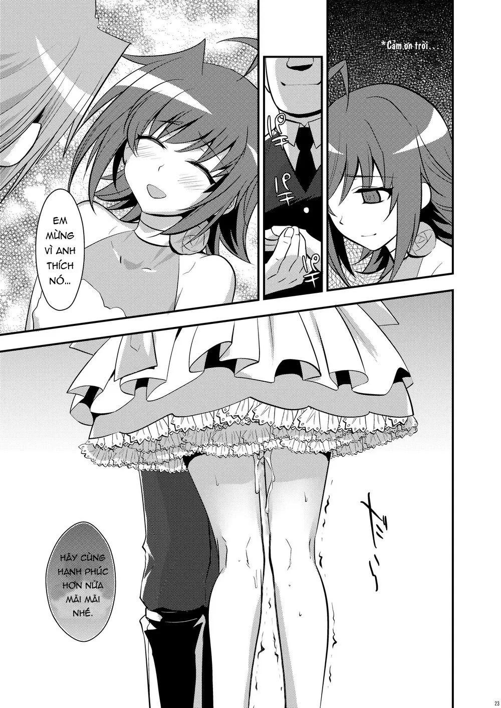 Oneshot mặt chát Chapter 4 Trang 22