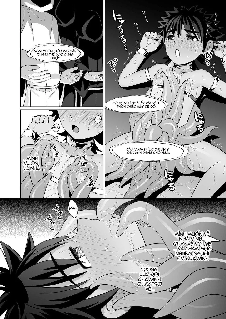 Oneshot mặt chát Chapter 5 Trang 36