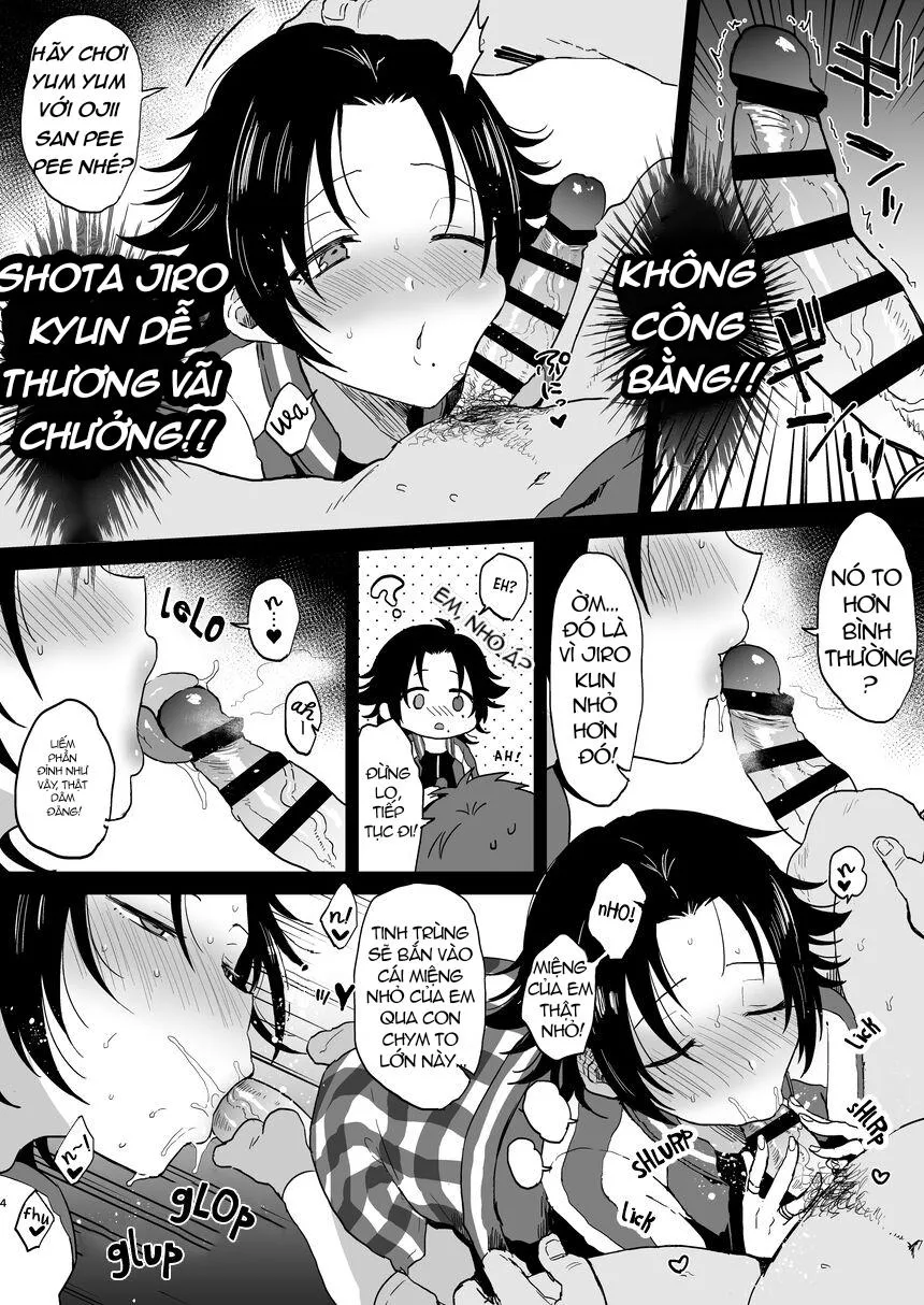 Oneshot mặt chát Chapter 6 Trang 4