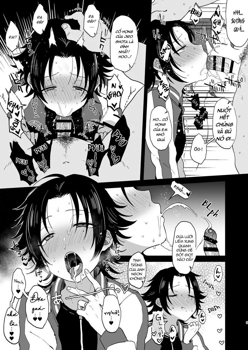 Oneshot mặt chát Chapter 6 Trang 5