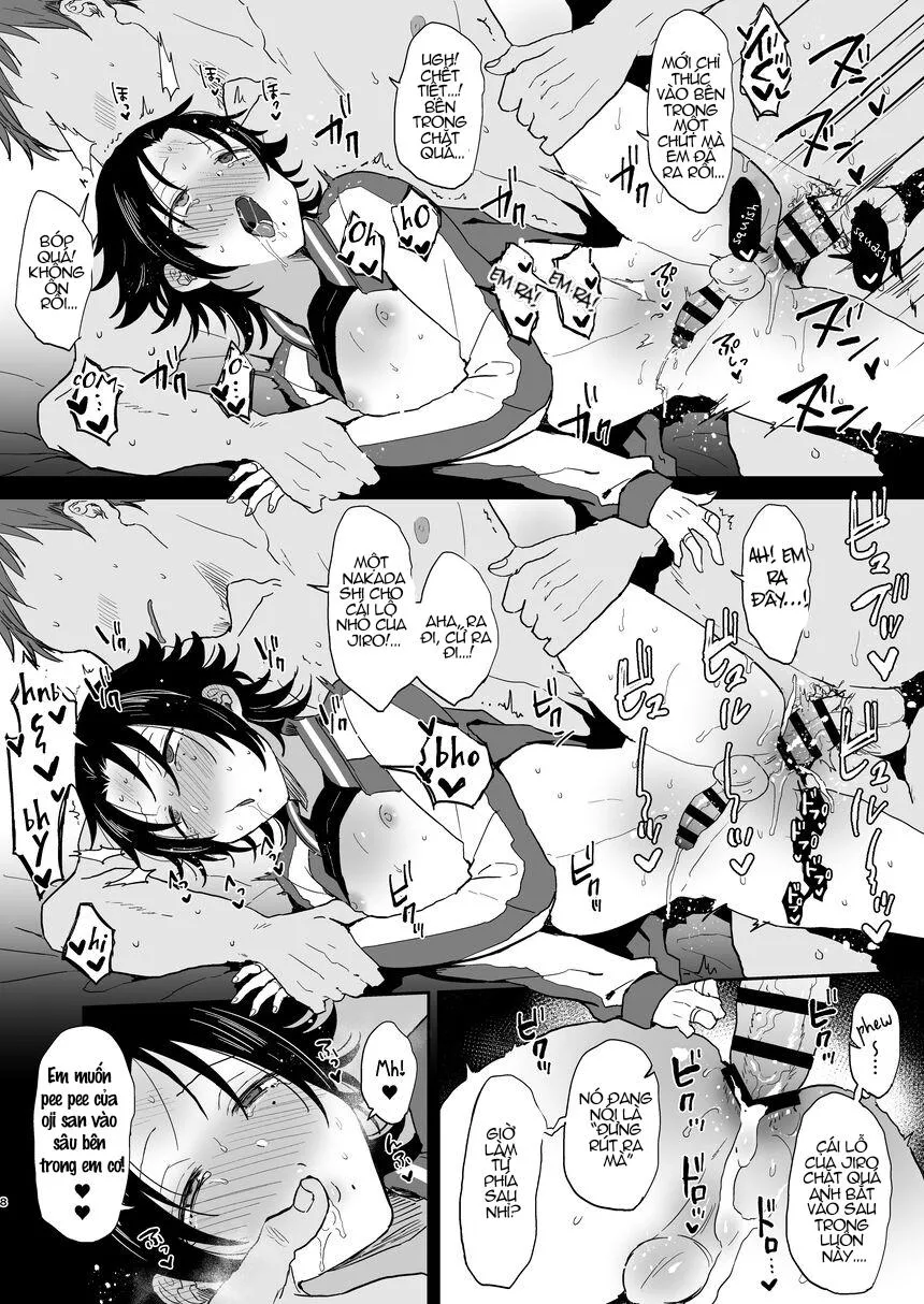 Oneshot mặt chát Chapter 6 Trang 8