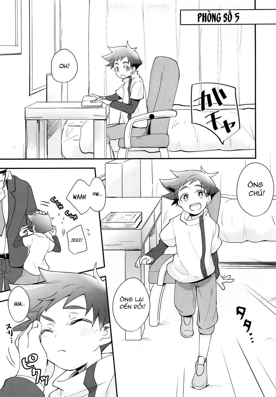 Oneshot mặt chát Chapter 9 Trang 7