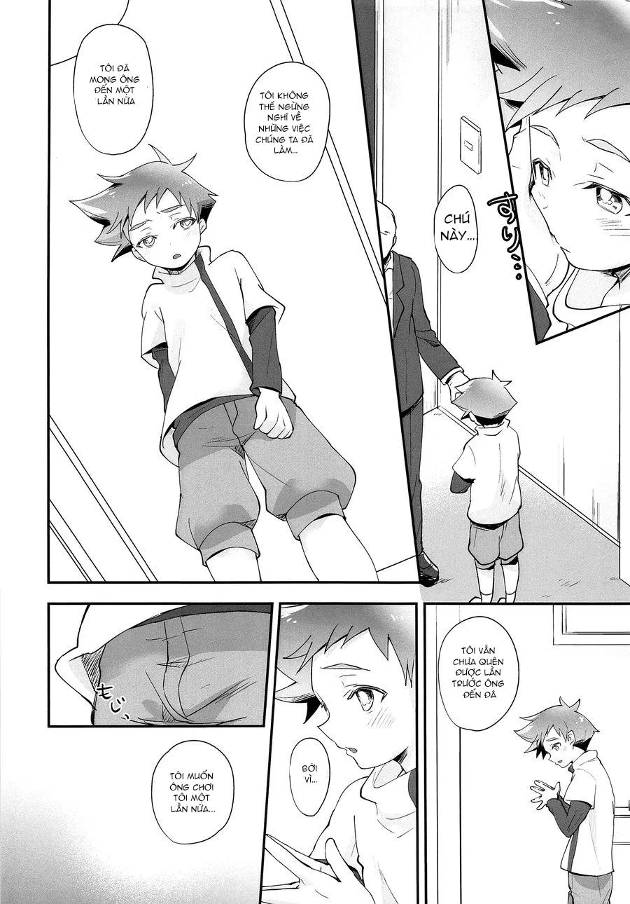 Oneshot mặt chát Chapter 9 Trang 8