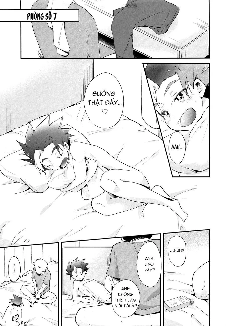 Oneshot mặt chát Chapter 9 Trang 17