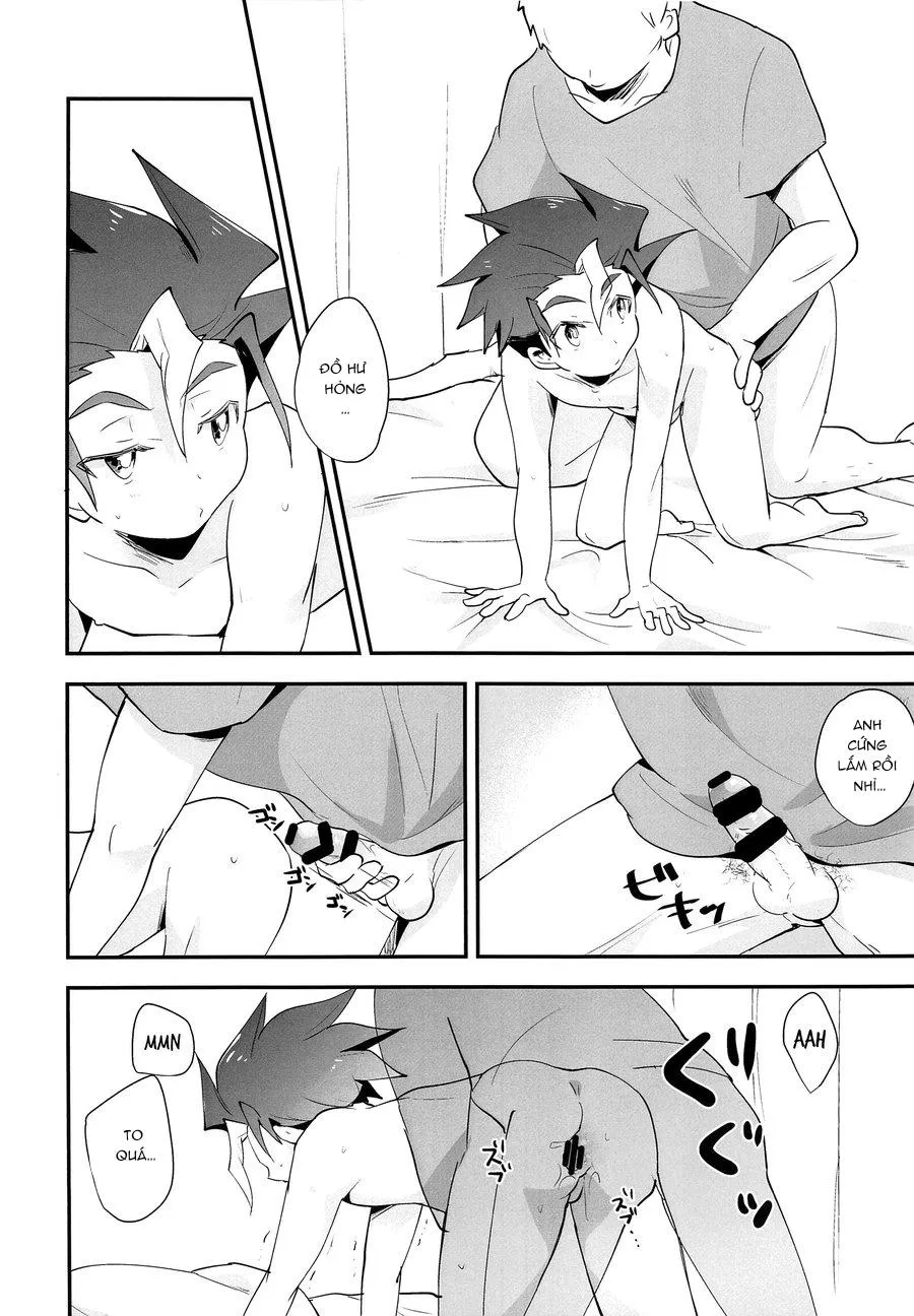 Oneshot mặt chát Chapter 9 Trang 20