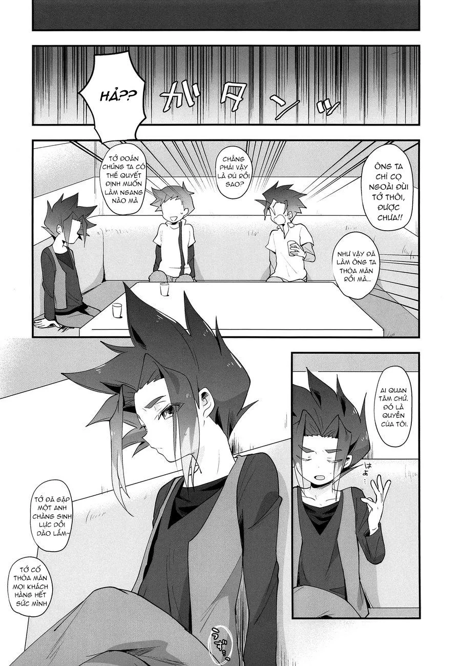 Oneshot mặt chát Chapter 9 Trang 36