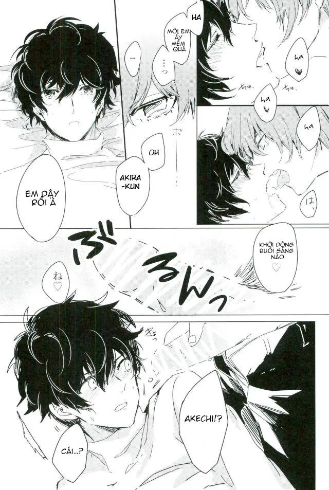 Oneshot mặt chát Chapter 10 Trang 4