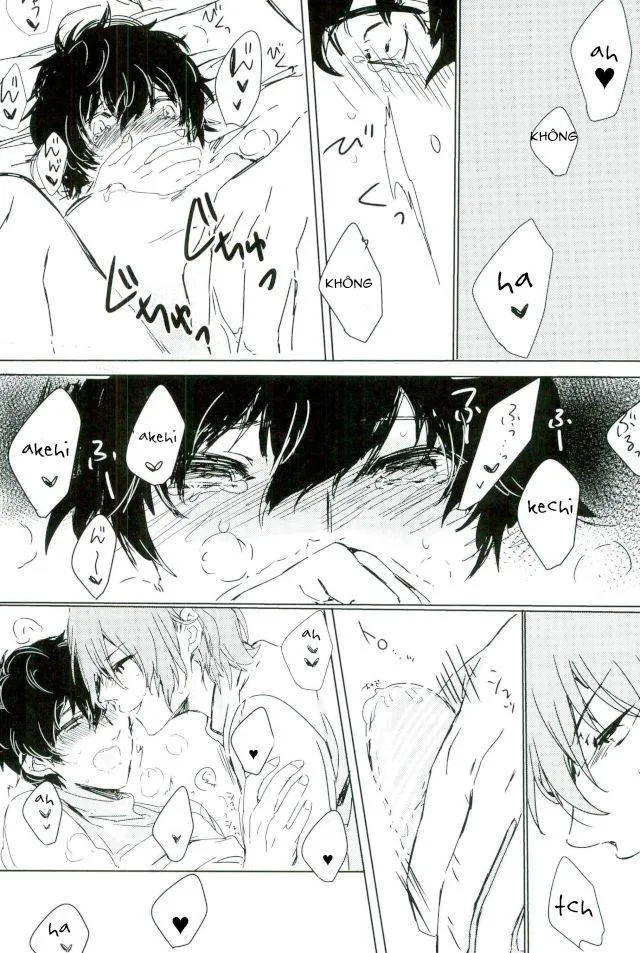 Oneshot mặt chát Chapter 10 Trang 9