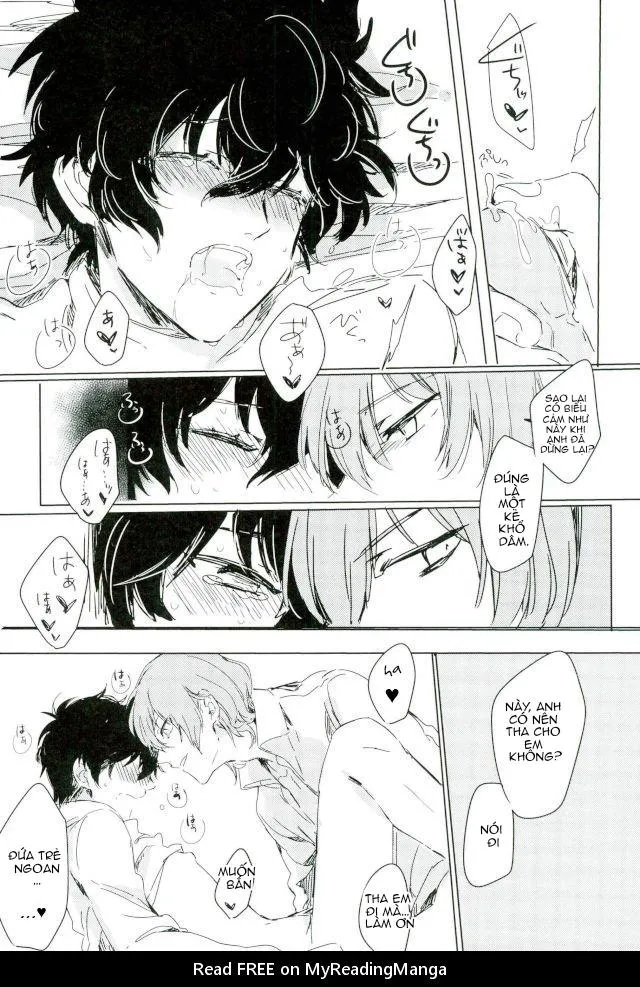 Oneshot mặt chát Chapter 10 Trang 10