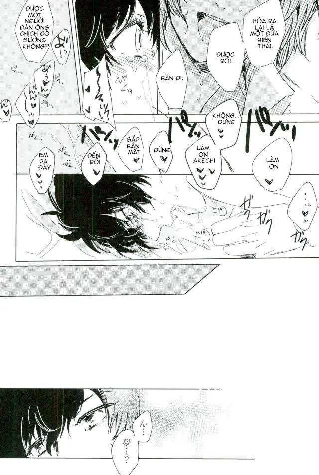 Oneshot mặt chát Chapter 10 Trang 11
