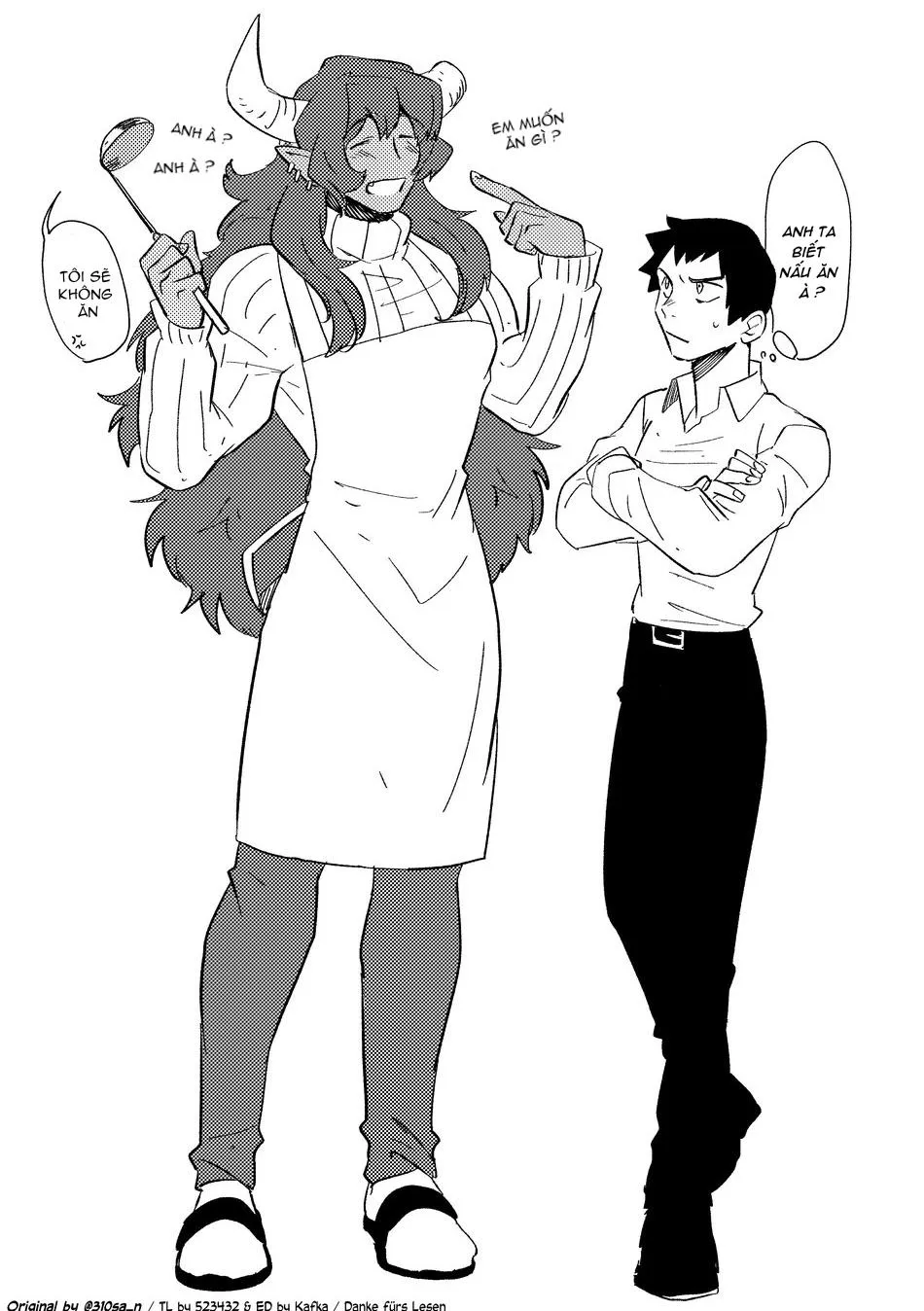 Oneshot mặt chát Chapter 11 Trang 5