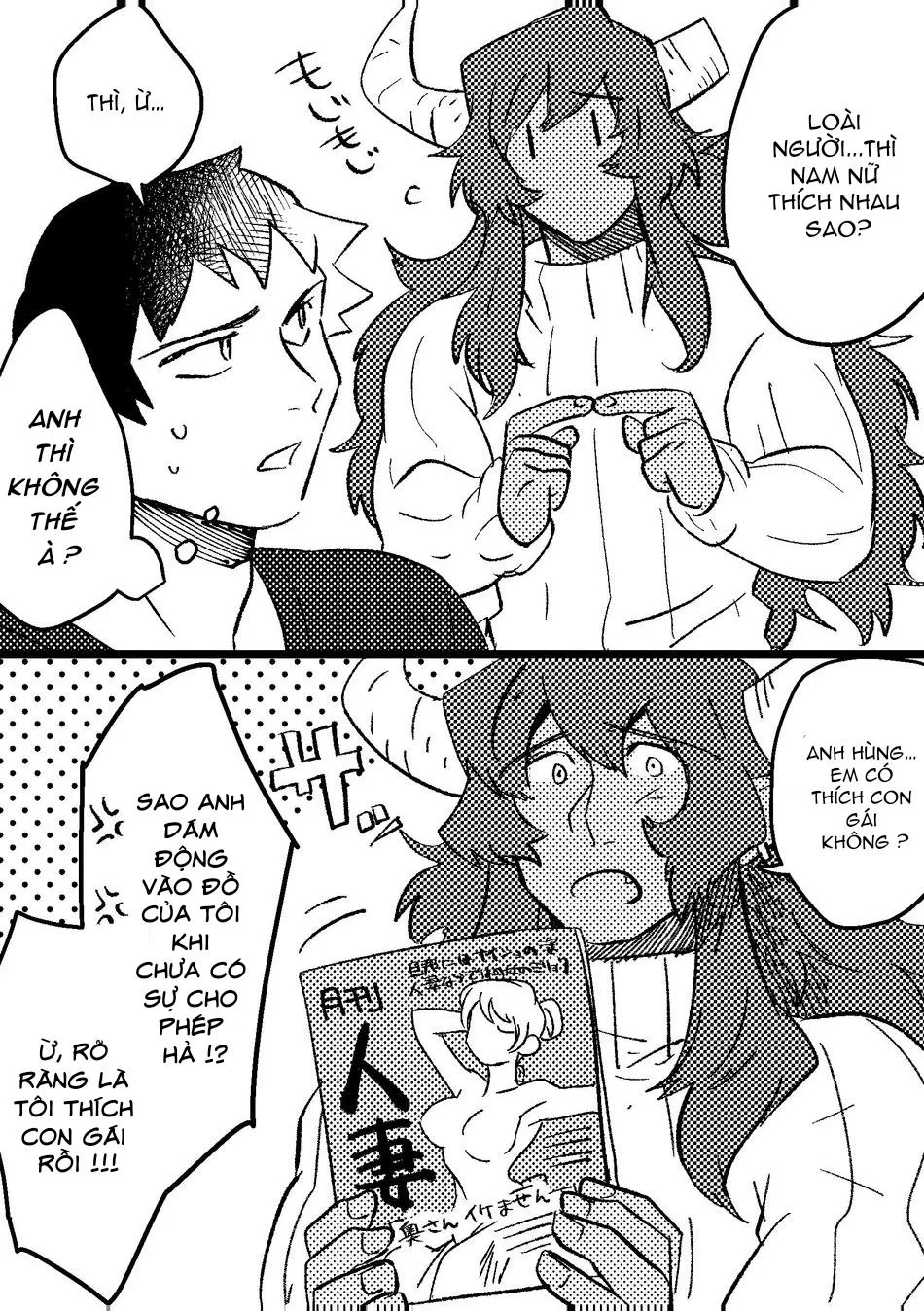 Oneshot mặt chát Chapter 11 Trang 6