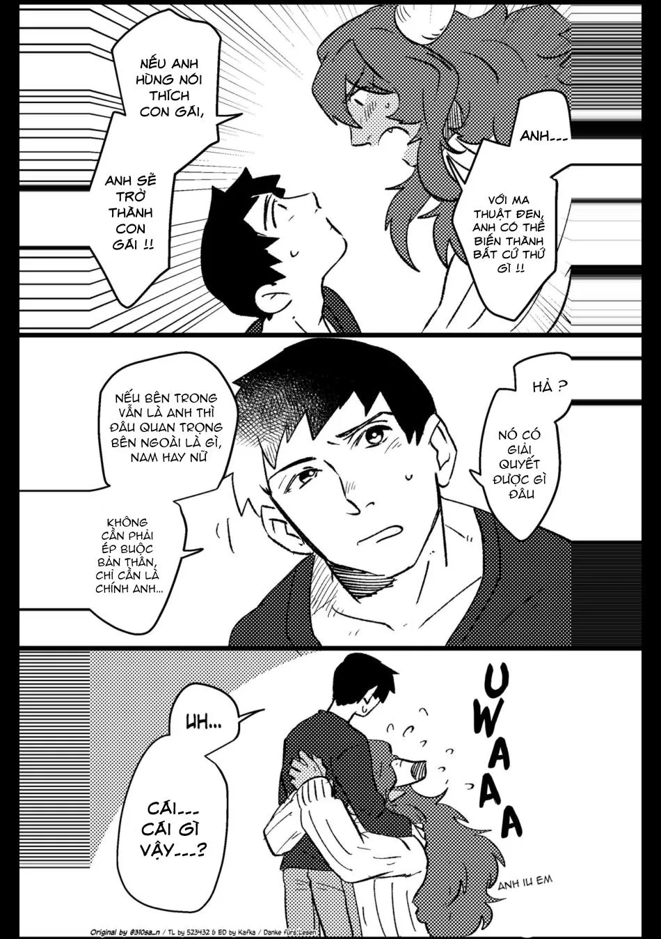 Oneshot mặt chát Chapter 11 Trang 7