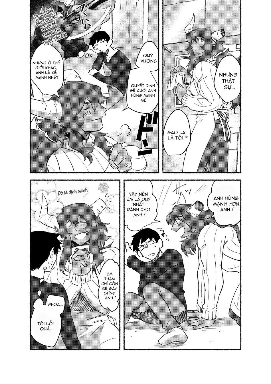 Oneshot mặt chát Chapter 11 Trang 8