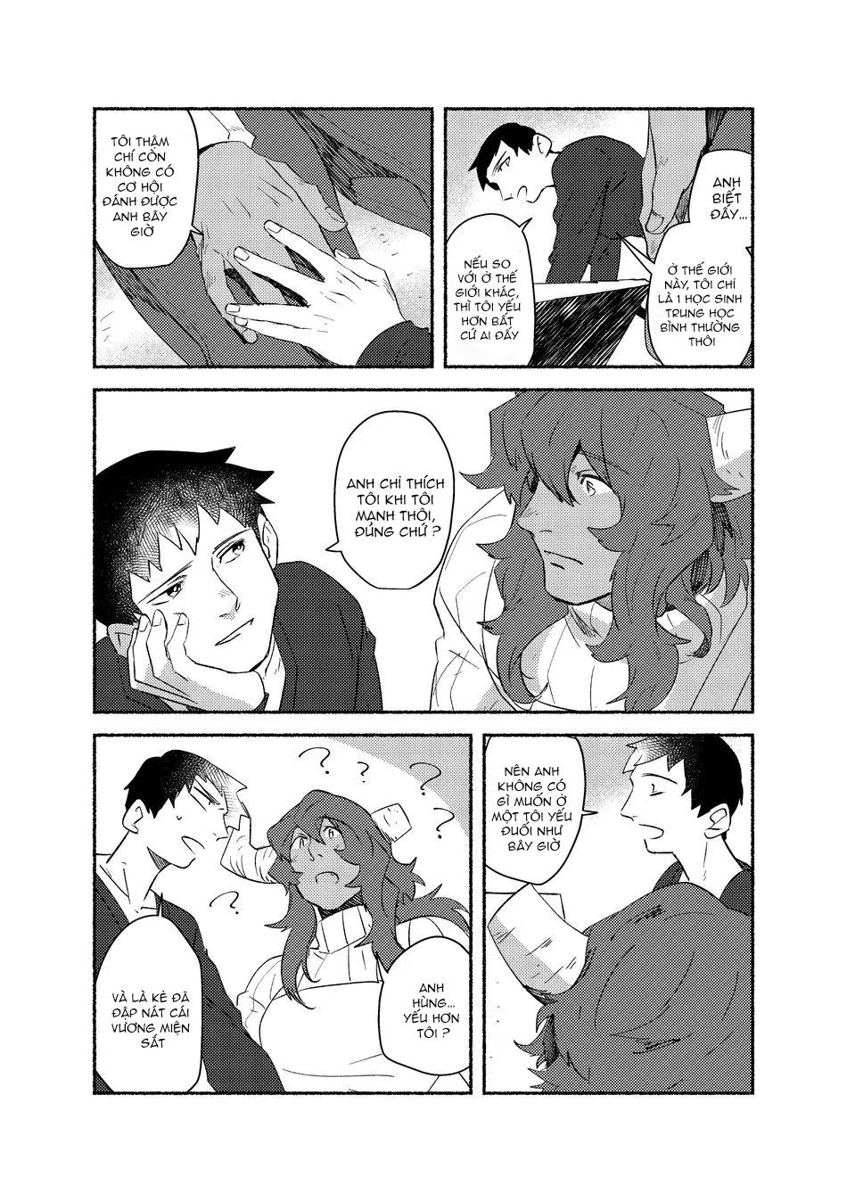 Oneshot mặt chát Chapter 11 Trang 9