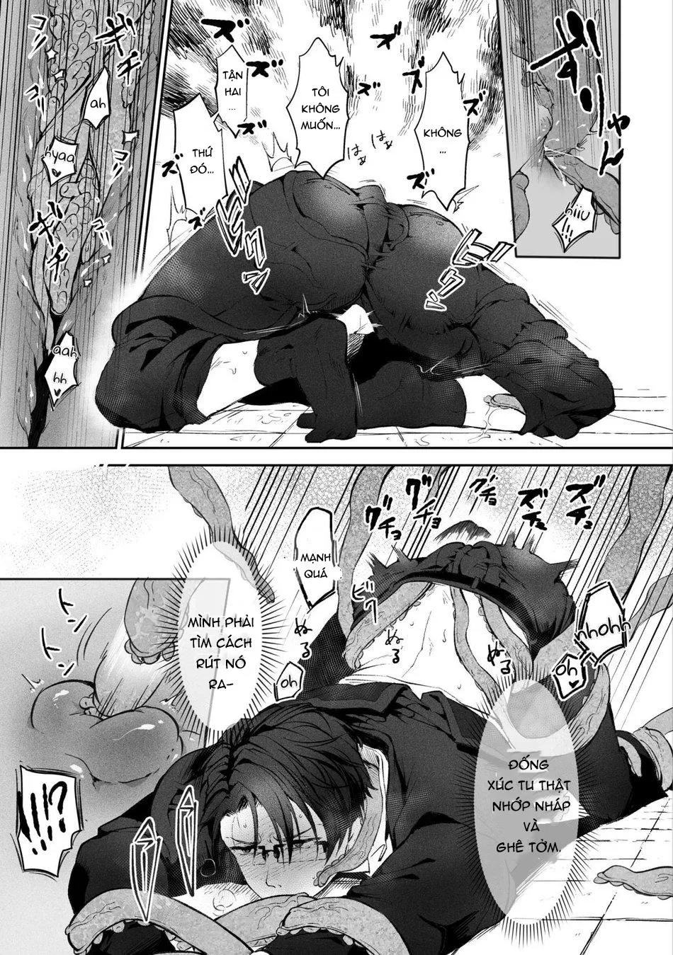 Oneshot mặt chát Chapter 12 Trang 10