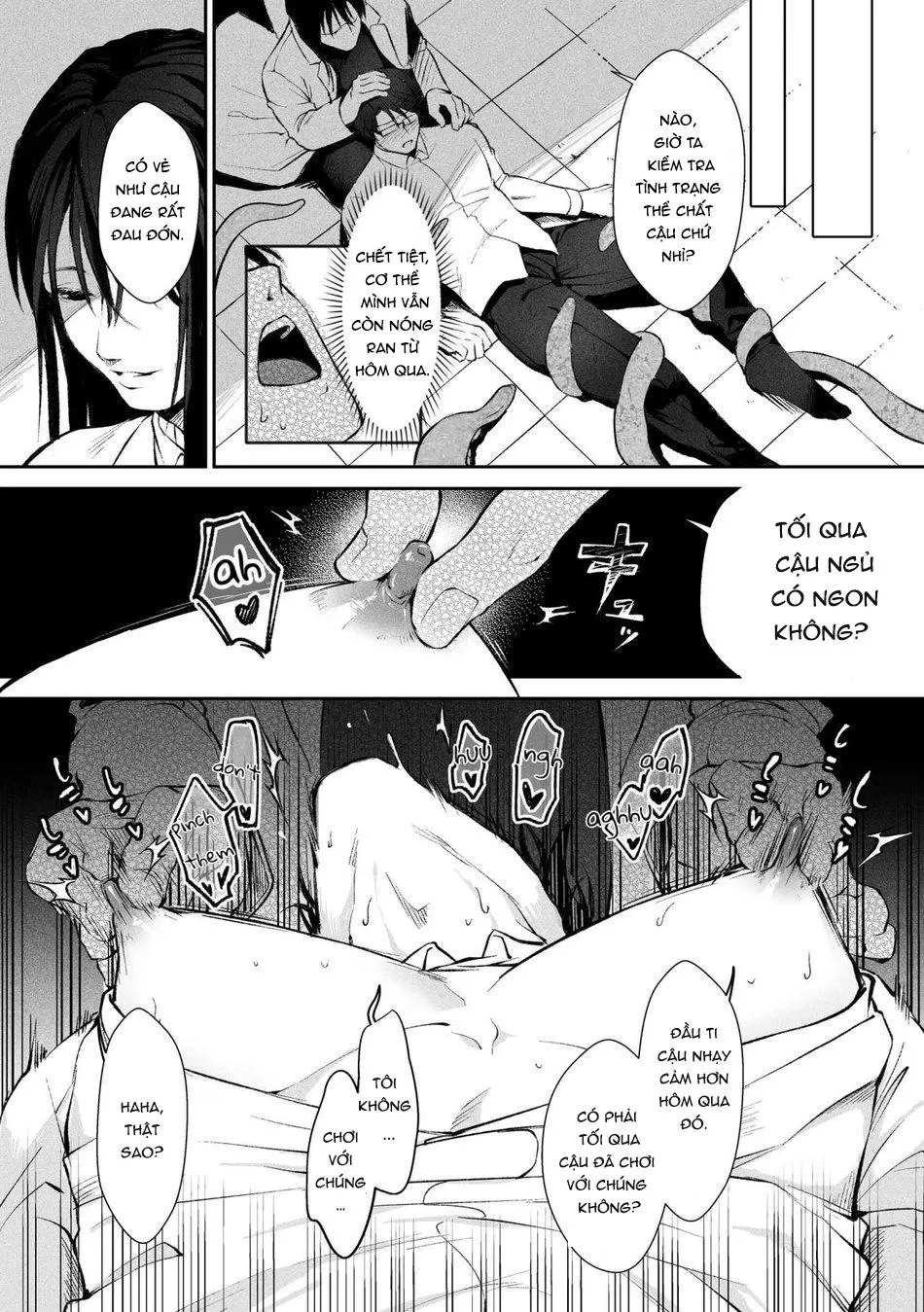 Oneshot mặt chát Chapter 12 Trang 22