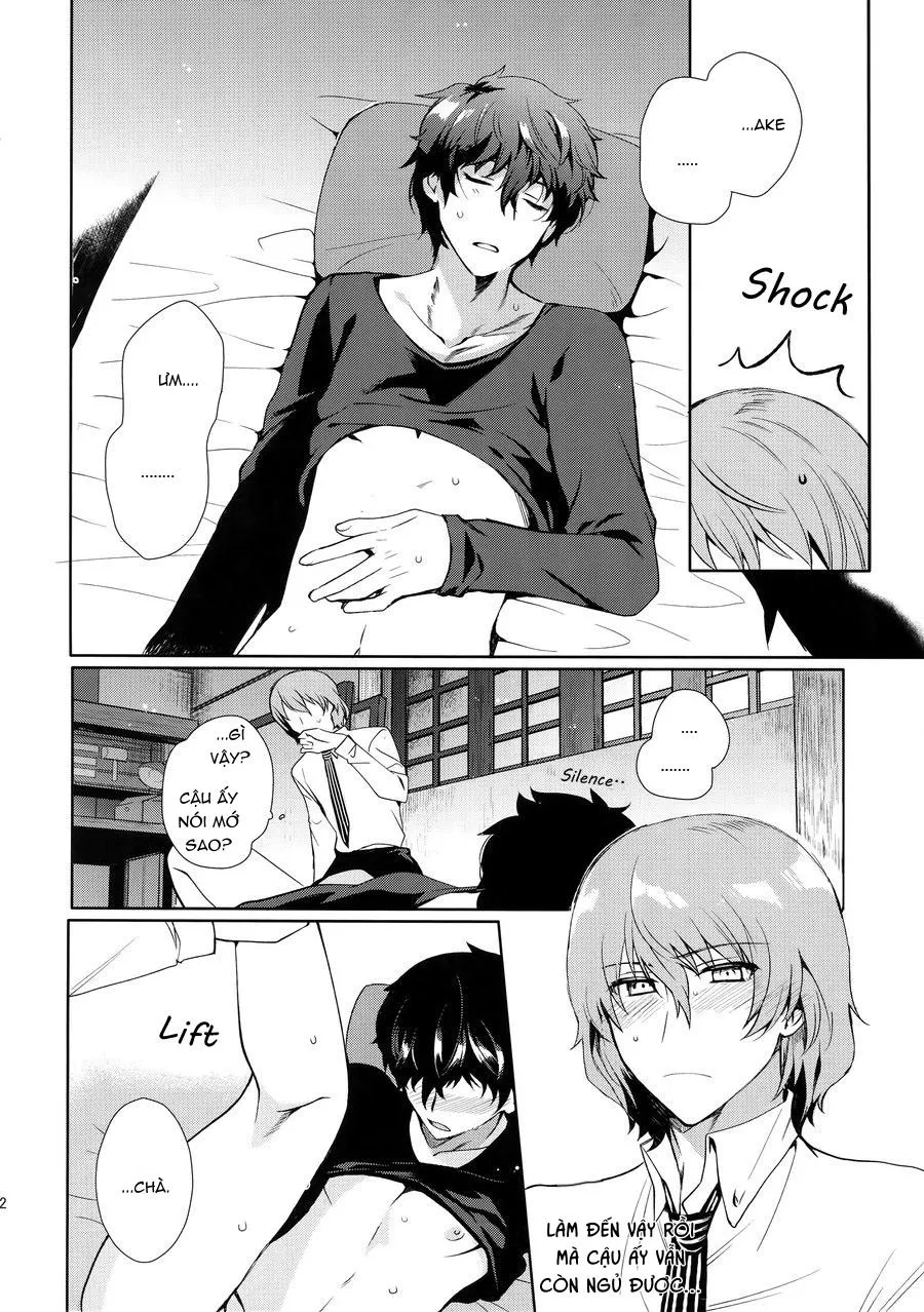 Oneshot mặt chát Chapter 13 Trang 11