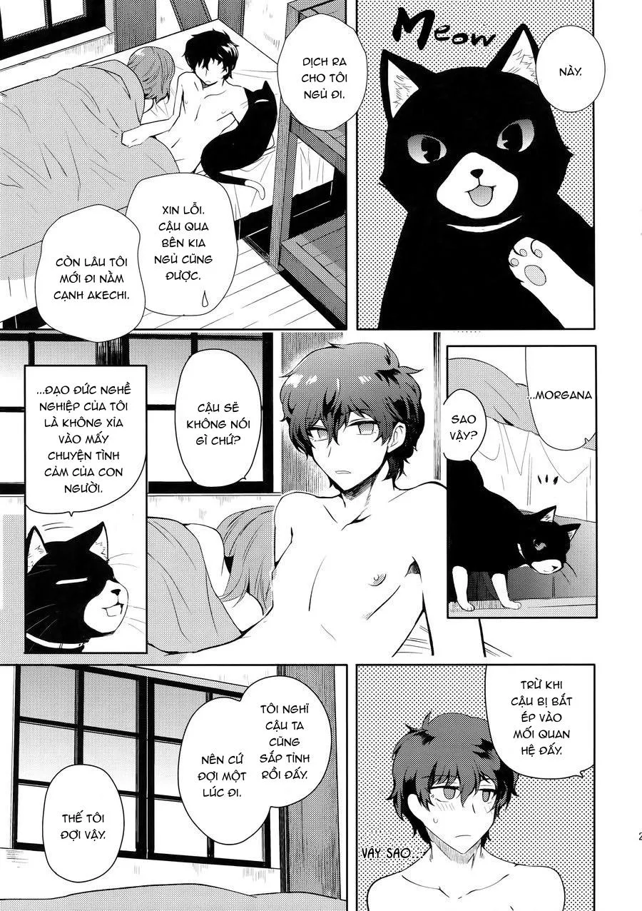 Oneshot mặt chát Chapter 13 Trang 24