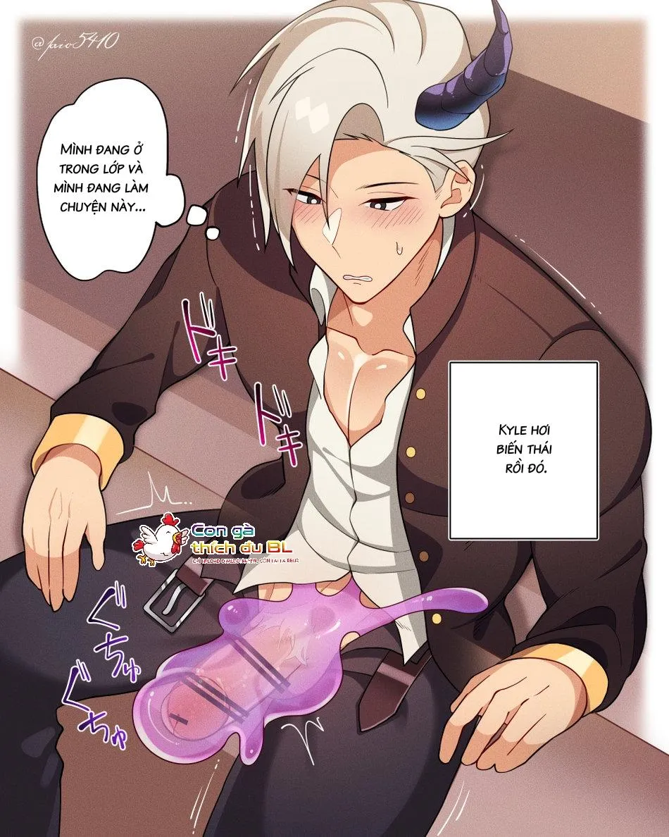 Oneshot mặt chát Chapter 15 Trang 5