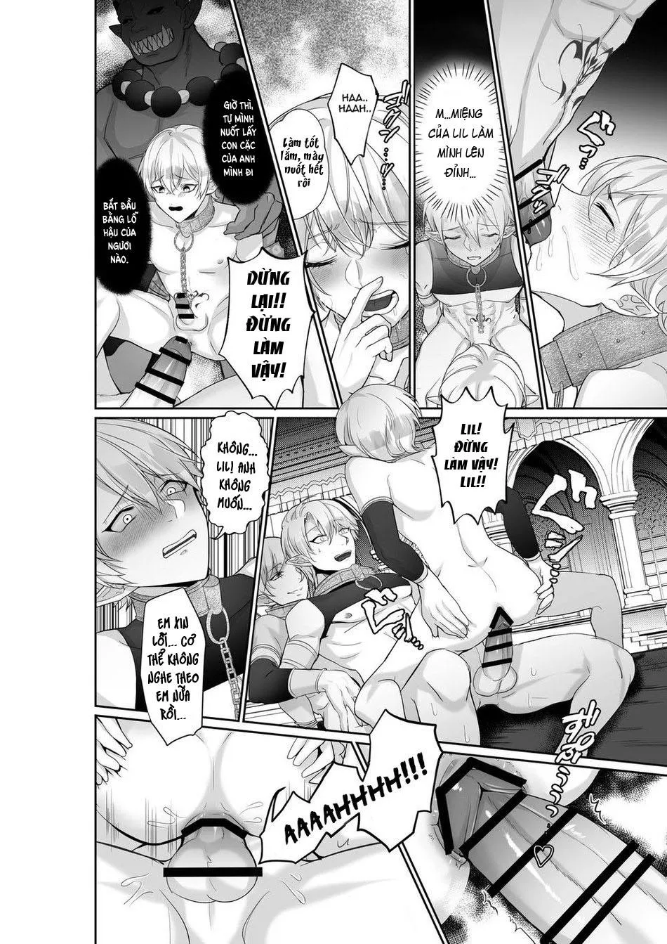 Oneshot mặt chát Chapter 16 Trang 17