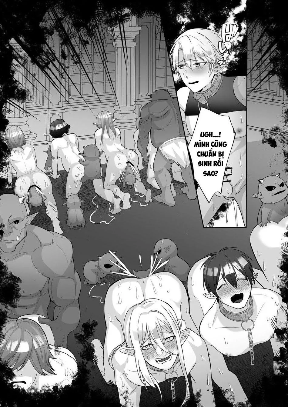 Oneshot mặt chát Chapter 16 Trang 30