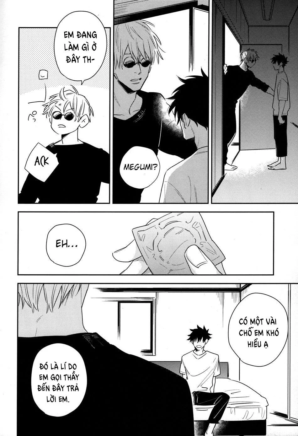 Oneshot mặt chát Chapter 17 Trang 3