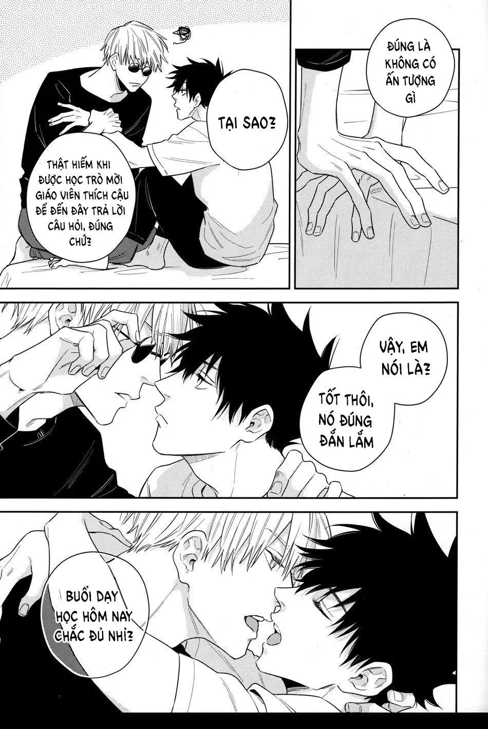 Oneshot mặt chát Chapter 17 Trang 4