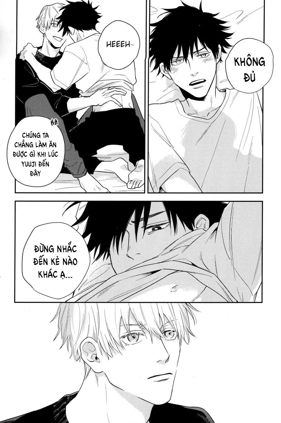 Oneshot mặt chát Chapter 17 Trang 5