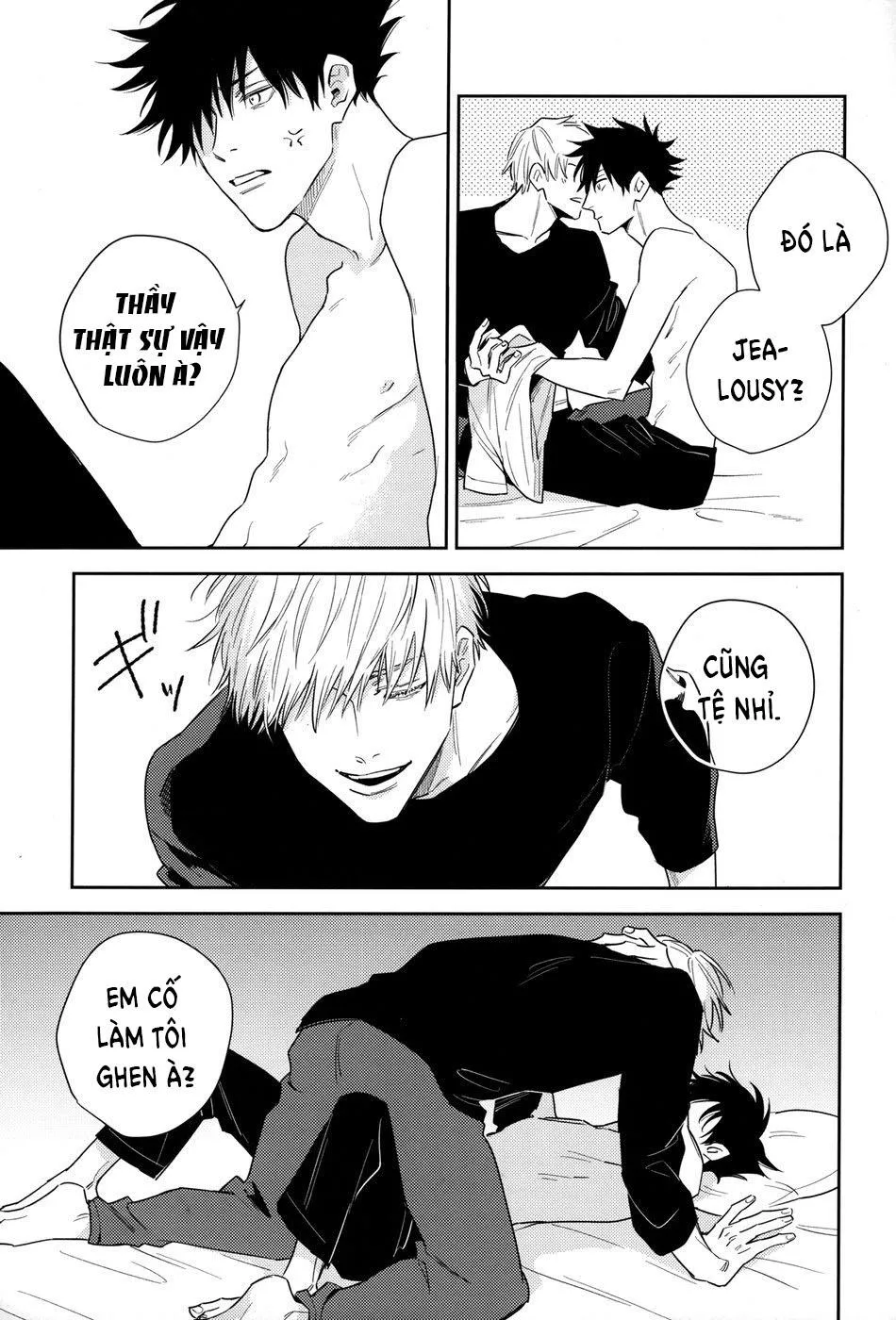 Oneshot mặt chát Chapter 17 Trang 6