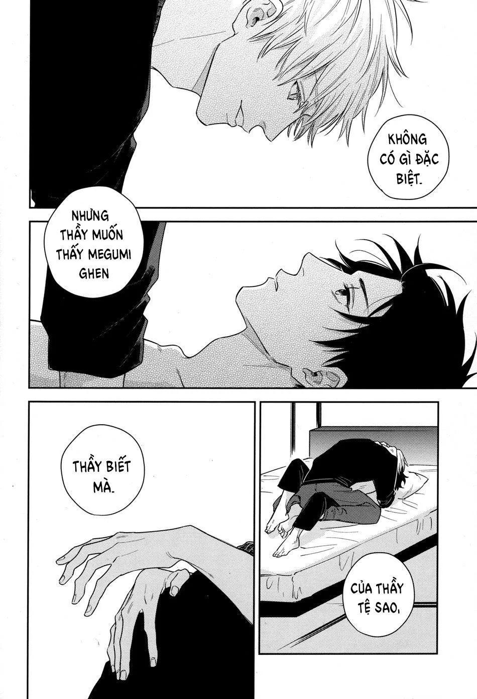 Oneshot mặt chát Chapter 17 Trang 7