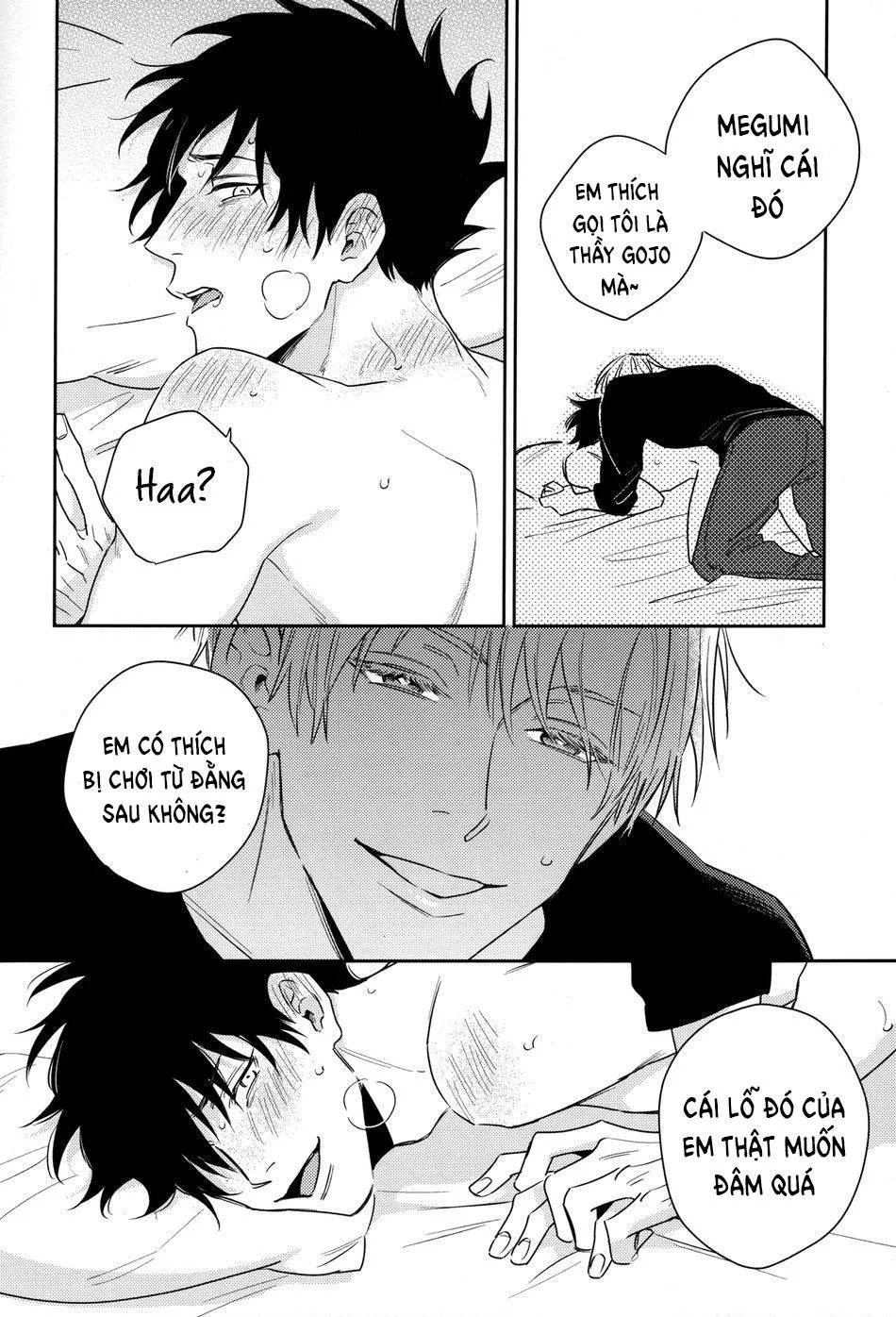 Oneshot mặt chát Chapter 17 Trang 9