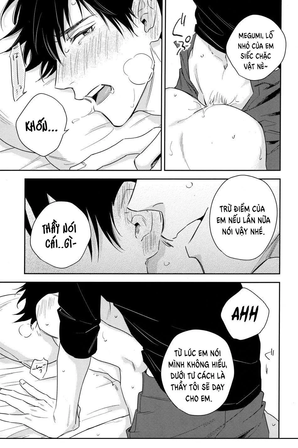 Oneshot mặt chát Chapter 17 Trang 10