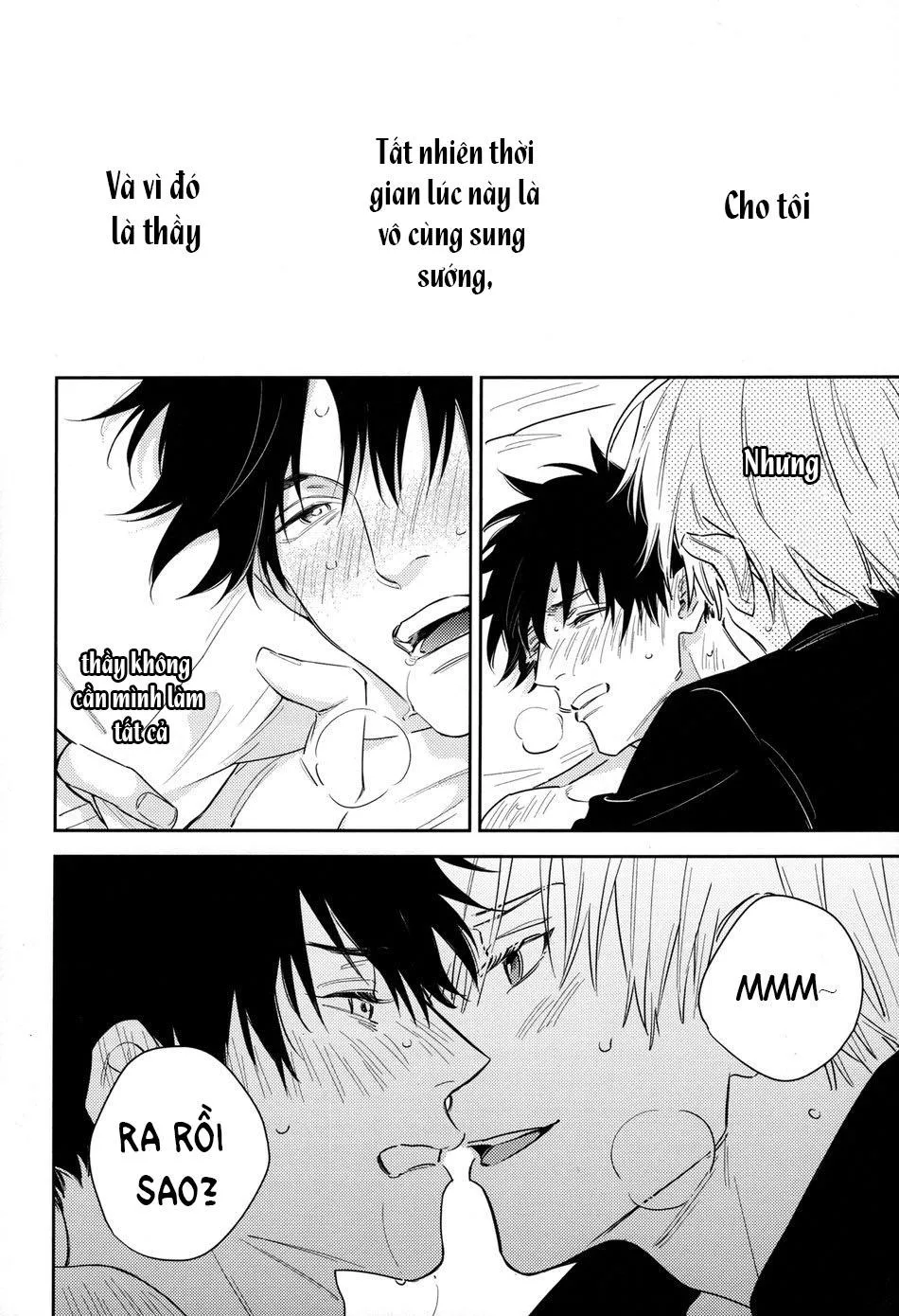 Oneshot mặt chát Chapter 17 Trang 11