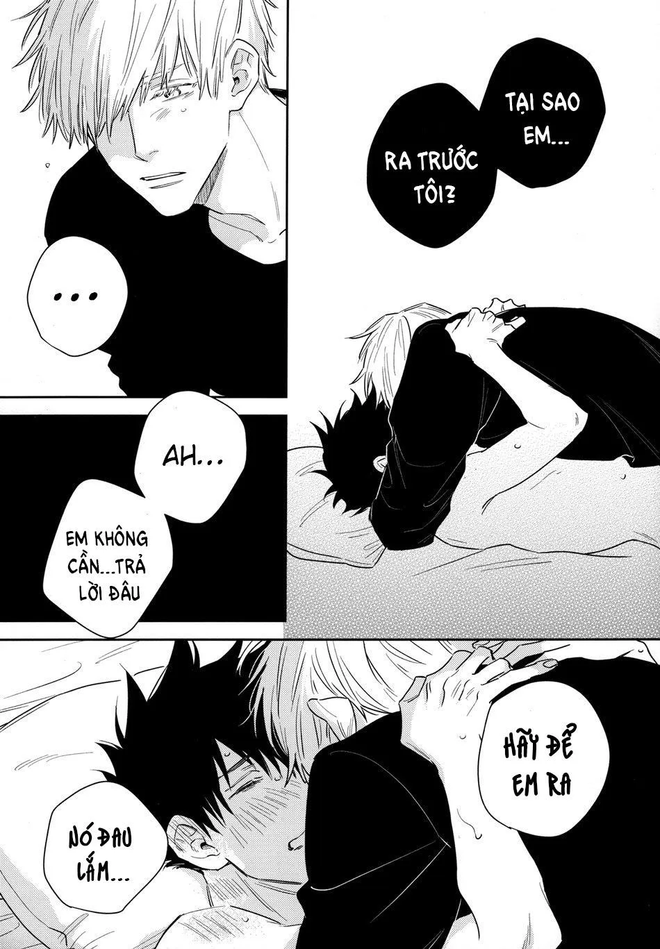 Oneshot mặt chát Chapter 17 Trang 12