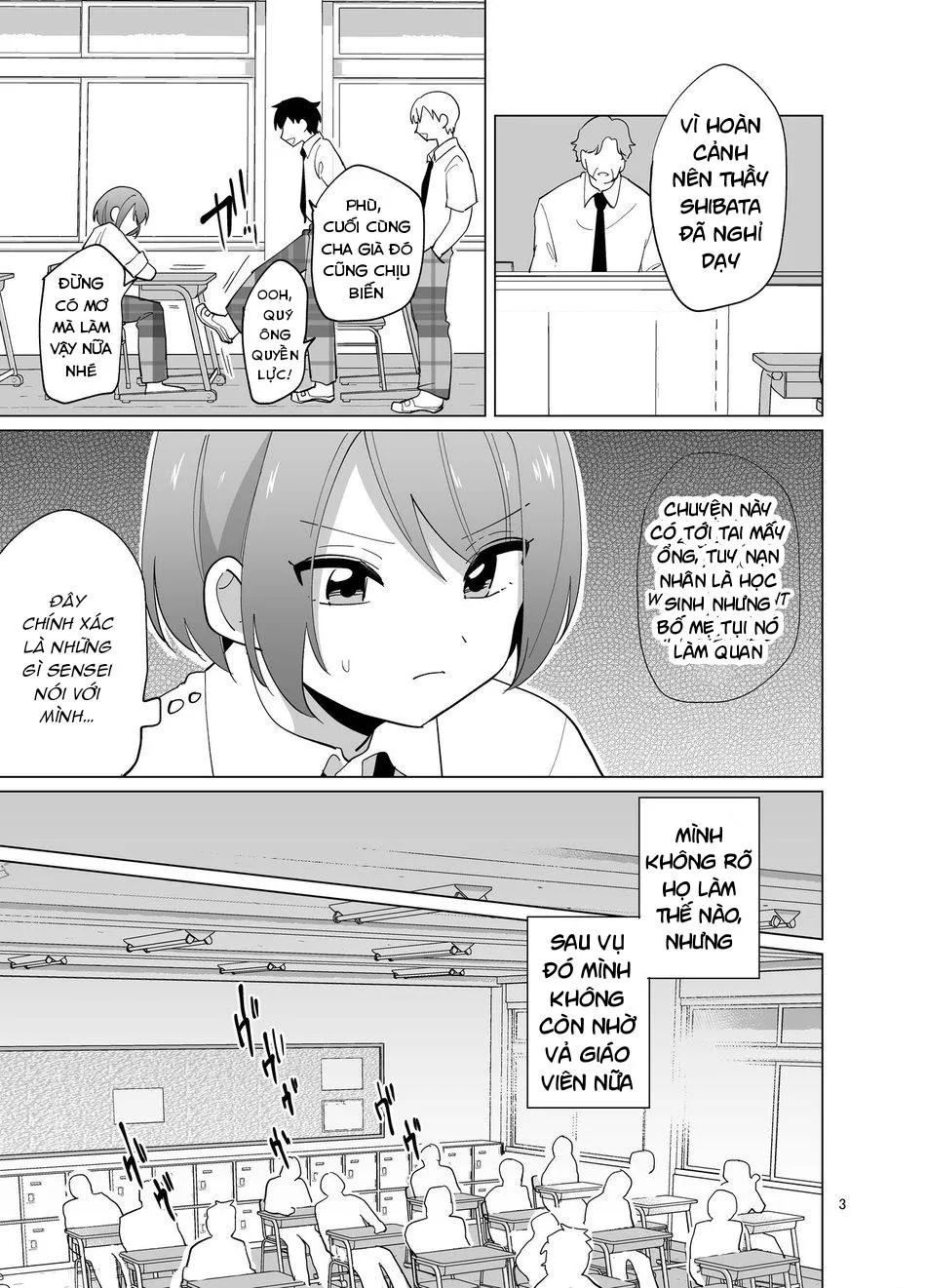 Oneshot mặt chát Chapter 20 Trang 4